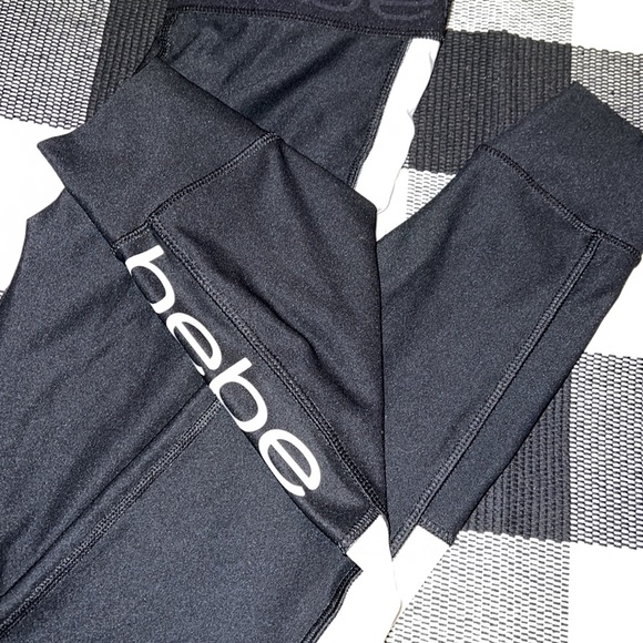 Bebe Sport work out pants; size small; like new - Picture 4 of 7